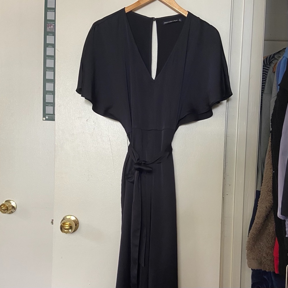 Abercrombie & Fitch Satin Jumpsuit
